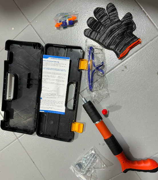 Miniatura 3 de Pistola de Clavos Premium + 10 municion